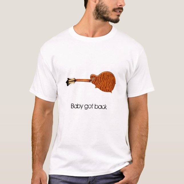 Camiseta El bebé volvió (Anverso)