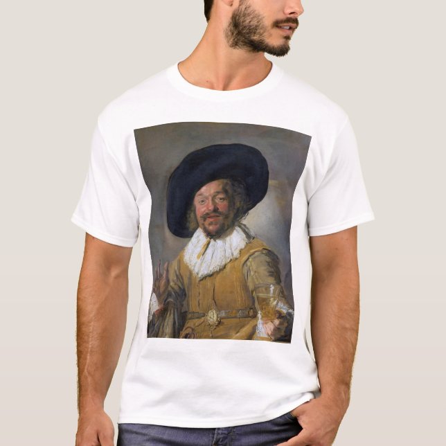 Camiseta El bebedor de los cerezos, Frans Hals, 1628-1630 (Anverso)