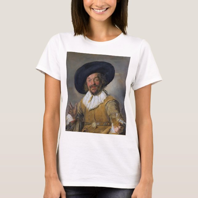 Camiseta El bebedor de los cerezos, Frans Hals, 1628-1630 (Anverso)