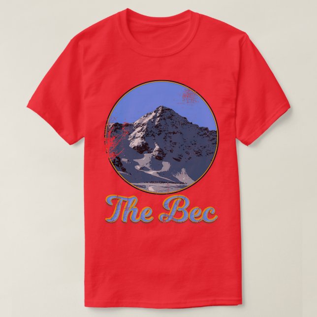 Camiseta El Bec des Rosses (Diseño del anverso)