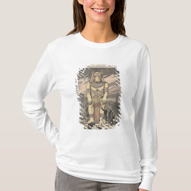 Camiseta El becerro de oro (Anverso)