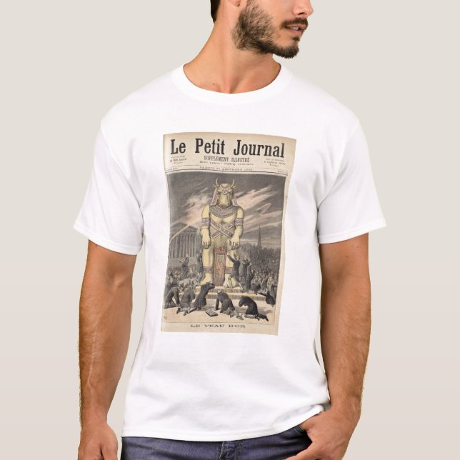 Camiseta El becerro de oro (Anverso)