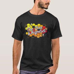 Camiseta El Bee Whisperer Retro Bee Keeper Bee Hive Farmin
