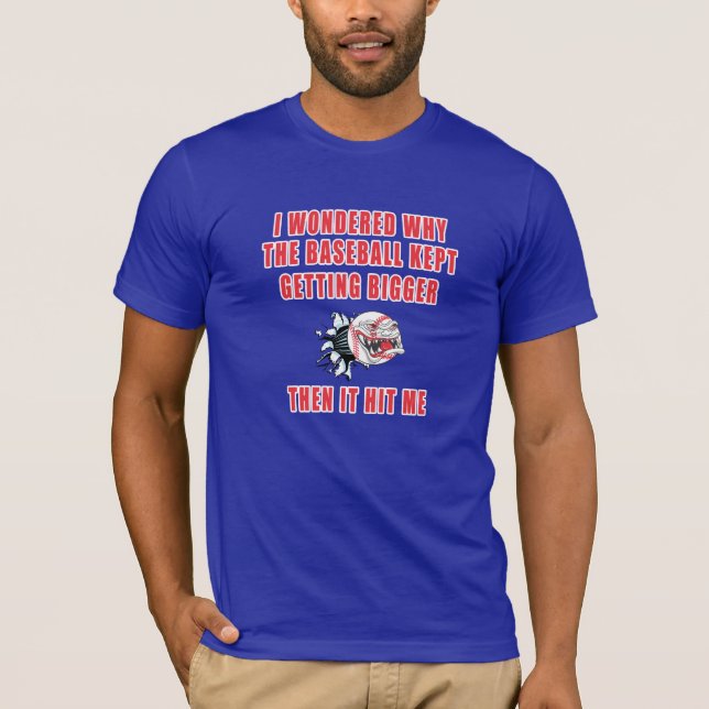 Camiseta El béisbol (Anverso)
