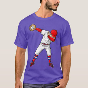 Camiseta El béisbol Dabbing Funny Dab Dance es regalo de Ch