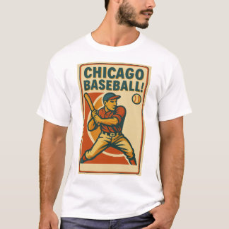 Camiseta ¡El béisbol de Chicago!