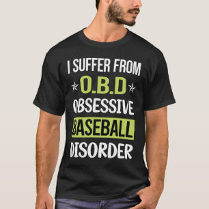 Camiseta El beisbol del amor obsesivo