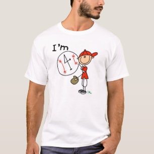 Camiseta El béisbol del muchacho soy 4