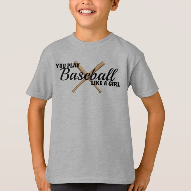 Camiseta El béisbol dice (Anverso)