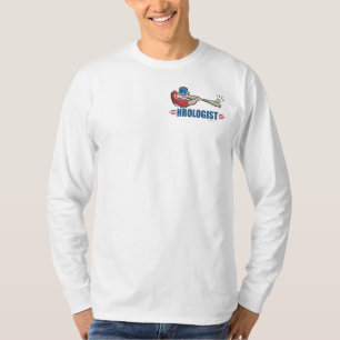 Camiseta El béisbol divertido