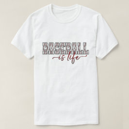 Camiseta El Béisbol Es De Corta Duración