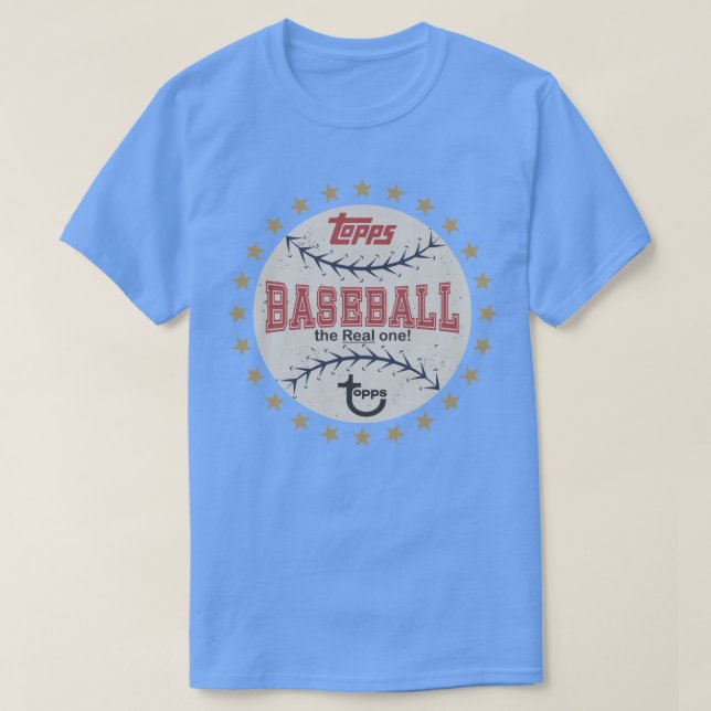 Camiseta El béisbol es el verdadero (Diseño del anverso)