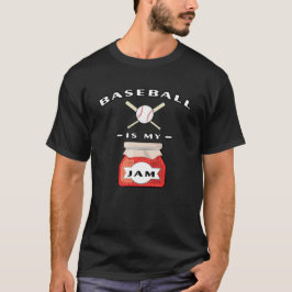 Camiseta El Béisbol Es Mi Atasco