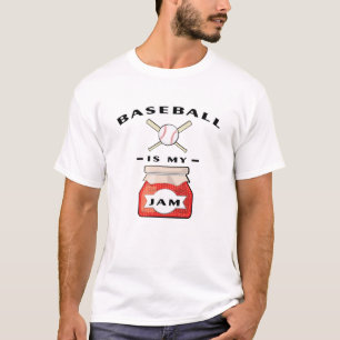 Camiseta El béisbol es mi pasión