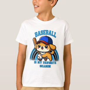 Camiseta El Béisbol Es Mi Prima Favorita