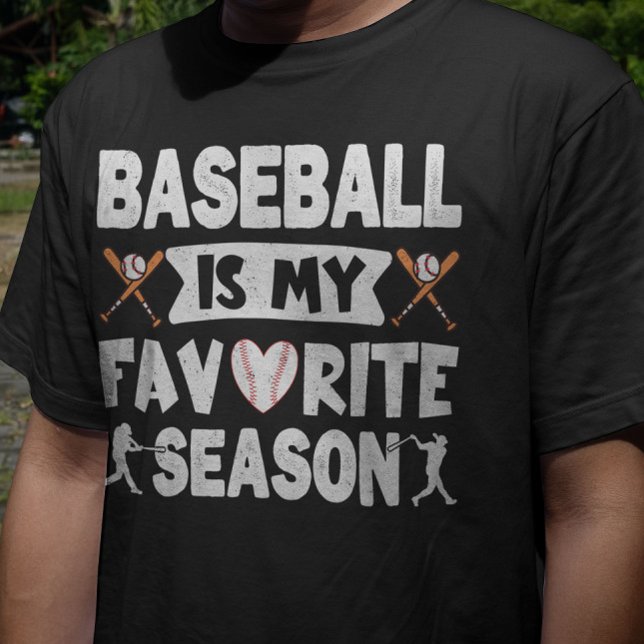 Camiseta El Béisbol Es Mi Temporada Favorita, El Famoso Béi (Subido por el creador)
