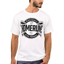 El béisbol es mi terapia de béisbol divertido case