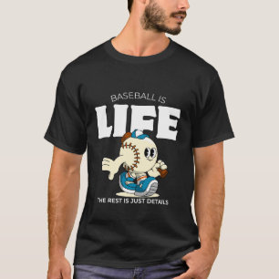 Camiseta El béisbol es vida