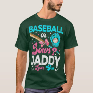 Camiseta El Béisbol Gracioso O Las Bocas Que Papá Te Ama La