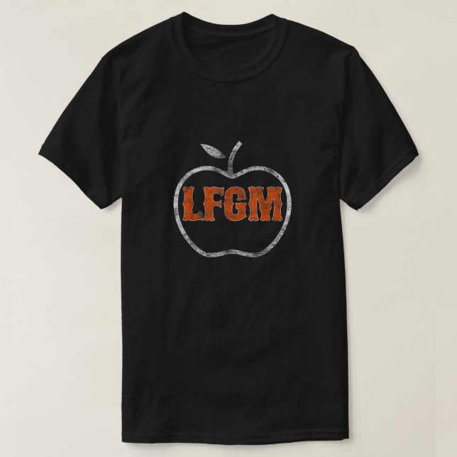 Camiseta El Béisbol Lfgm6 (Diseño del anverso)