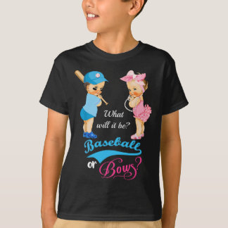 Camiseta El béisbol o las cerdas de sexo revelan