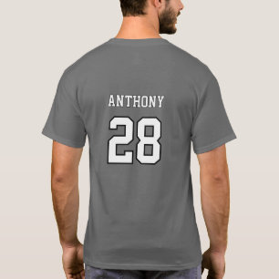 Camiseta El béisbol personalizado todos los días