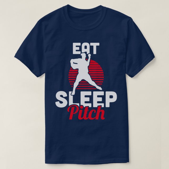 Camiseta El béisbol se come el sueño (Diseño del anverso)