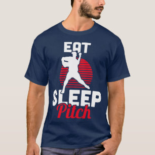 Camiseta El béisbol se come el sueño
