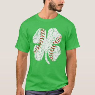 Camiseta El béisbol St Patricks Day Boys Hombres Catcher Sh