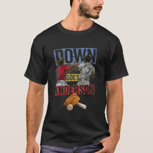 Camiseta El béisbol ya no es divertido para Anderson