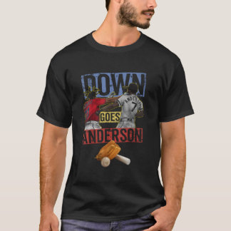 Camiseta El béisbol ya no es divertido para Anderson