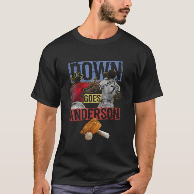 Camiseta El béisbol ya no es divertido para Anderson (Anverso)