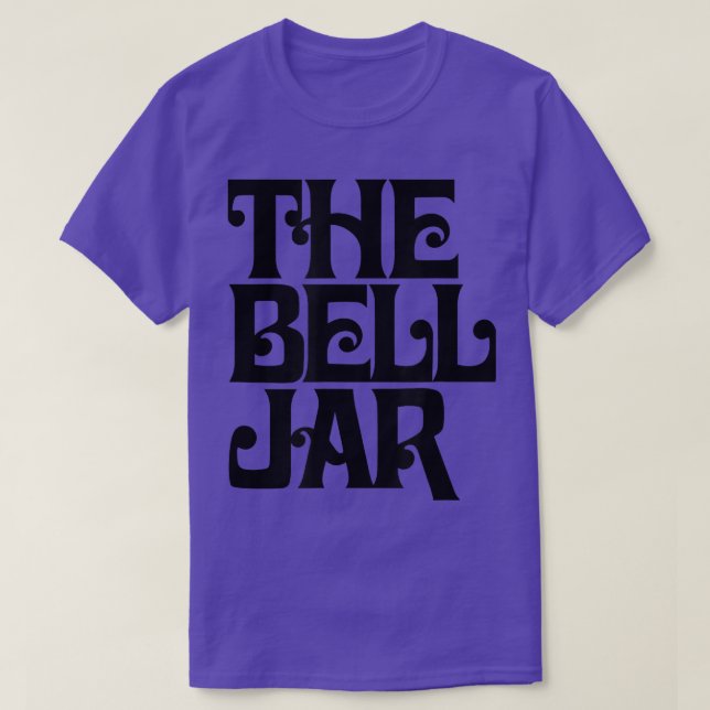 Camiseta El Bell Jar 192 (Diseño del anverso)