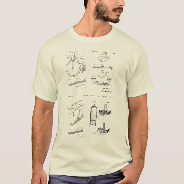 Camiseta El Bello Artes de la fabricación del queso (Anverso)