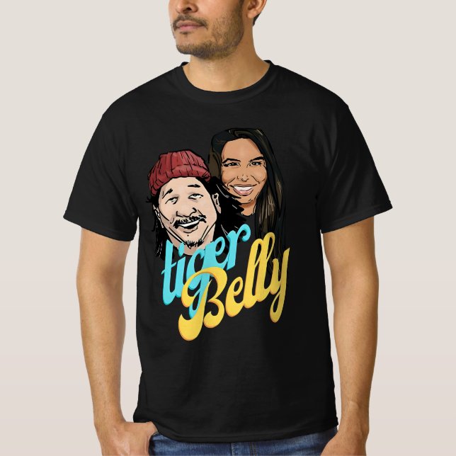 Camiseta "El Belly de los tigres Bobby Lee" (Anverso)