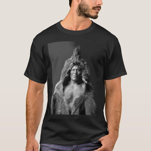 Camiseta El Belly del oso - curandero de Arikara (Anverso)