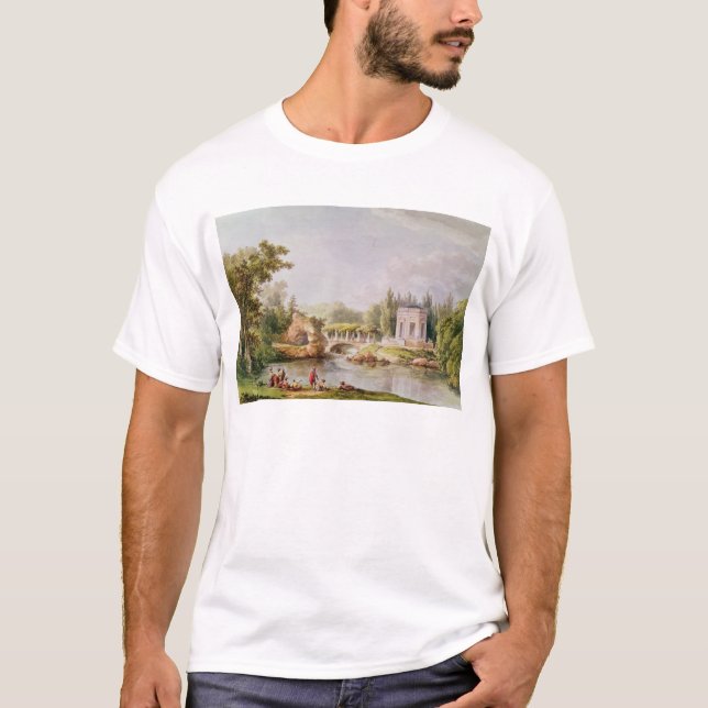 Camiseta El belvedere, Trianon pequeno (Anverso)