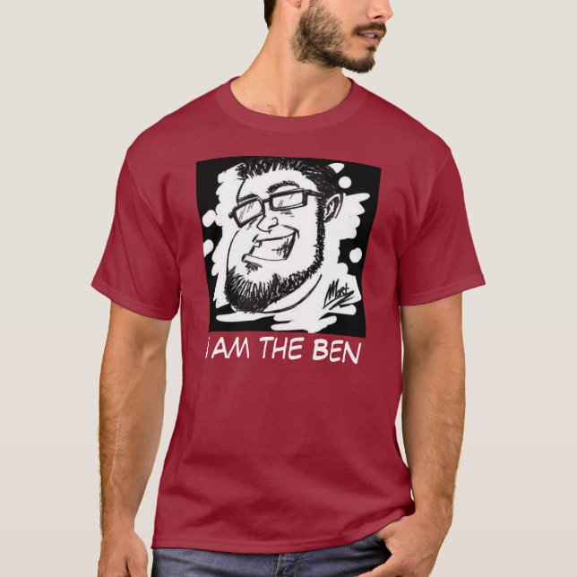 Camiseta El Ben (Anverso)