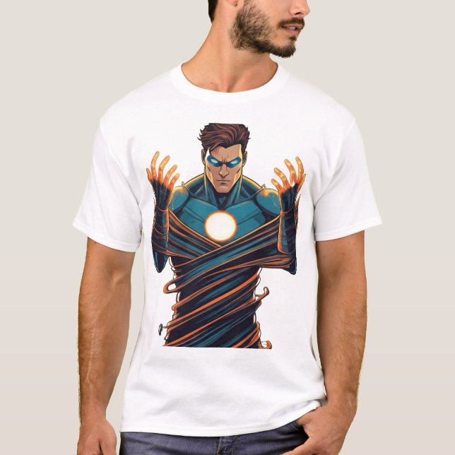 Camiseta El beneficio de la realidad: modelar el universo (Anverso)