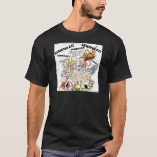 Camiseta El Benghazi Shuffle Divertido