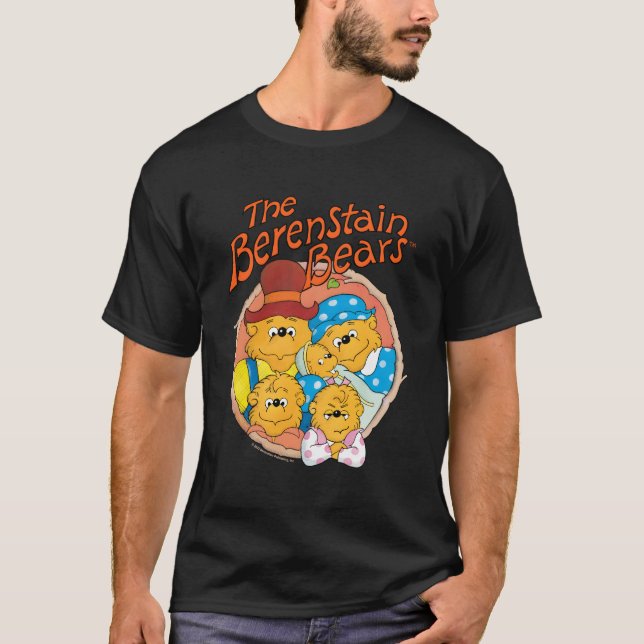 Camiseta El Berenstain Lleva El Círculo F De Los Osos Beren (Anverso)