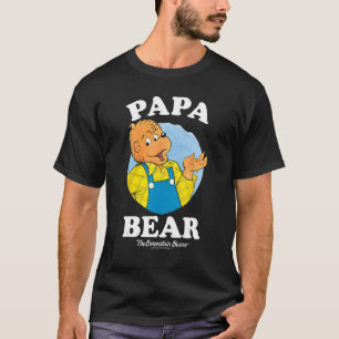 Camiseta El Berenstain Lleva Los Osos De Berenstain Papa Be