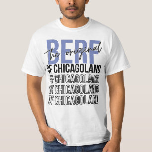 Camiseta El Berf Original De Chicagoland Funny Printing