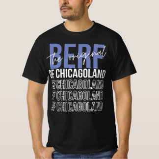 Camiseta El Berf Original De Chicagoland Funny Printing