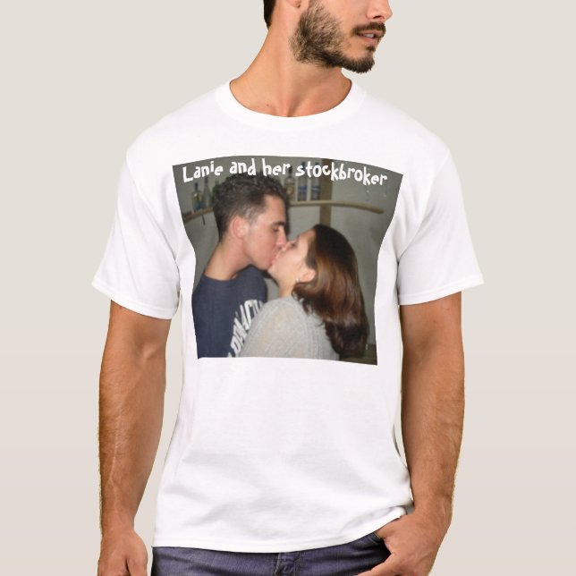 Camiseta El besarse (Anverso)