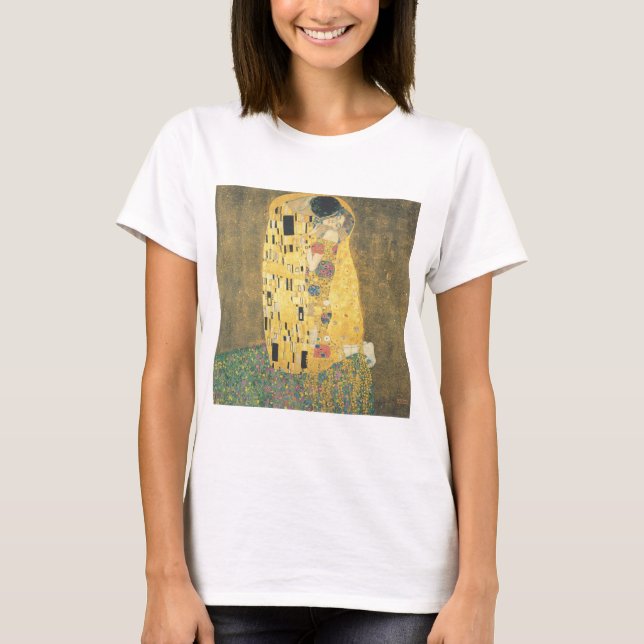 Camiseta El beso (Anverso)