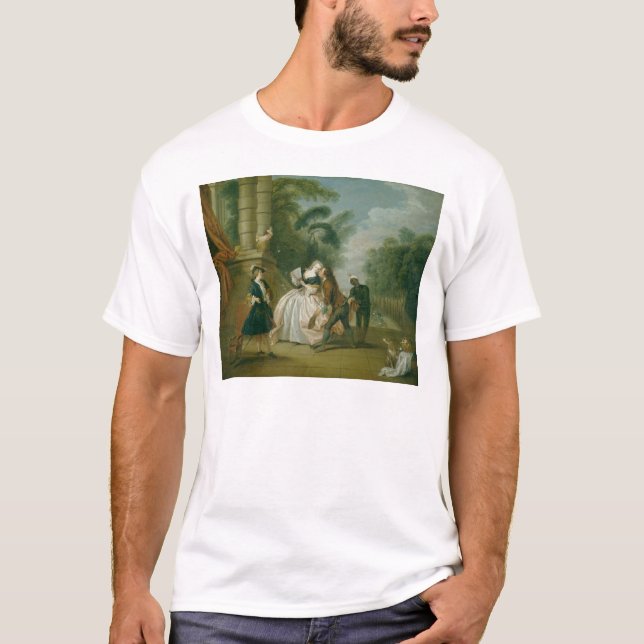 Camiseta El beso (Anverso)