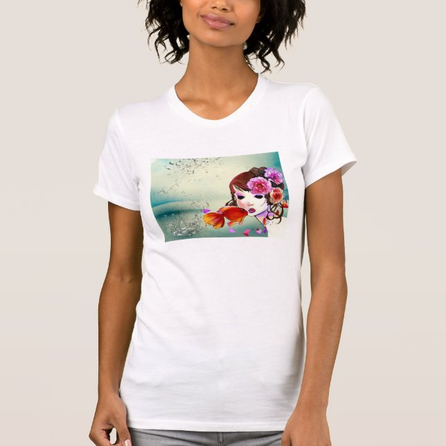 Camiseta El beso (Anverso)