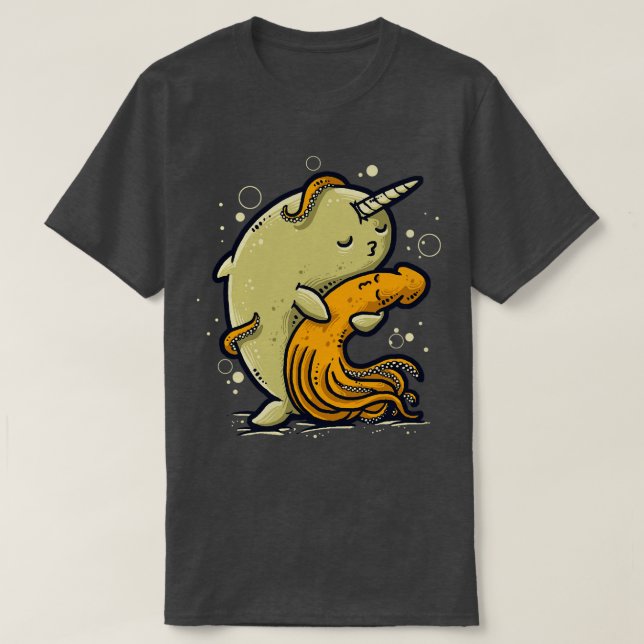 Camiseta El beso (Diseño del anverso)