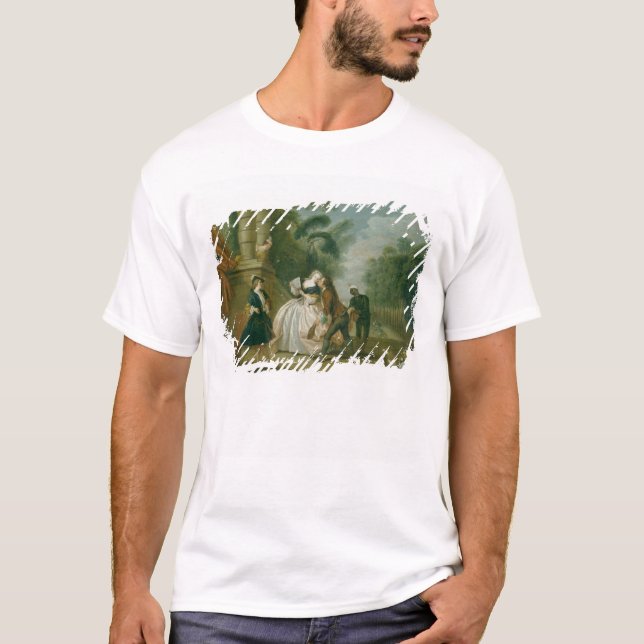Camiseta El beso (Anverso)